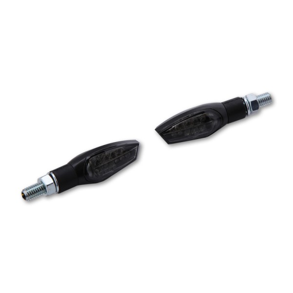 Clignotant LED HIGHSIDER smart Nova homologué - verre fumé - la paire
