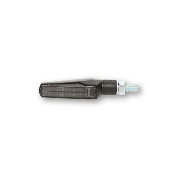 Clignotant LED HIGHSIDER smart Fineline homologué - verre fumé - la paire