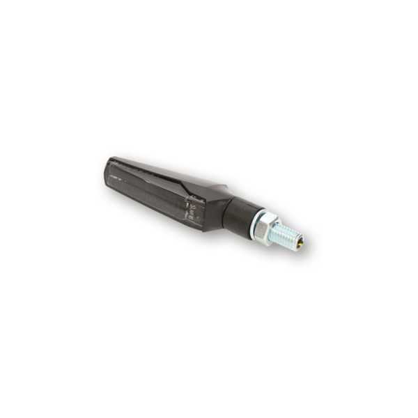 Clignotant LED HIGHSIDER smart Fineline homologué - verre fumé - la paire