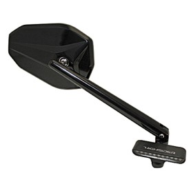 HIGHSIDER LED-winker STRIPE Alu noir f. rétroviseur mounting