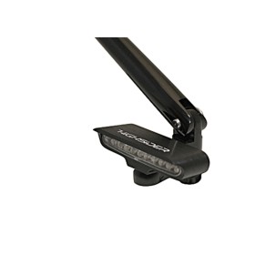 HIGHSIDER LED-winker STRIPE Alu noir f. rétroviseur mounting