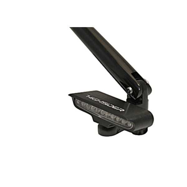 HIGHSIDER LED-winker STRIPE Alu noir f. rétroviseur mounting
