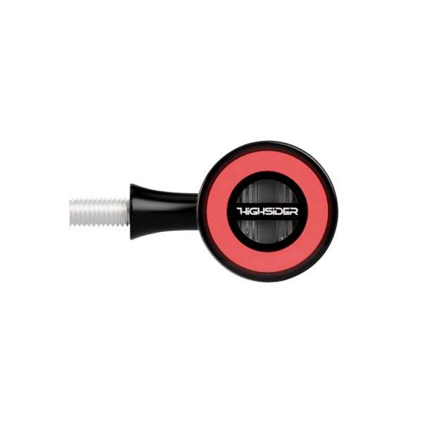 Feu arrière HIGHSIDER Rocket Bullet LED, feu stop/clignotant