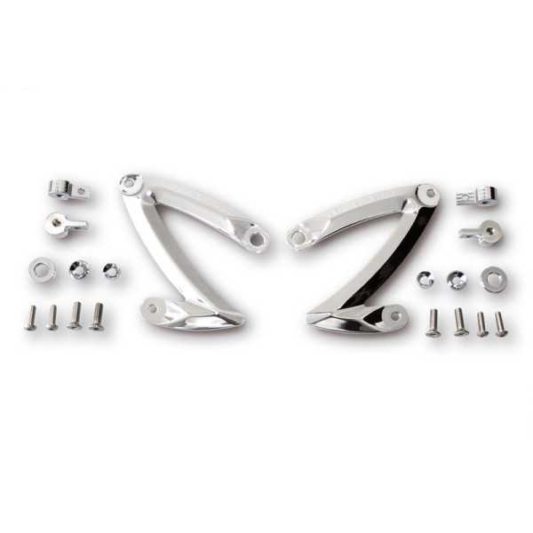 HIGHSIDER Z-STYLE Alu supports de phare