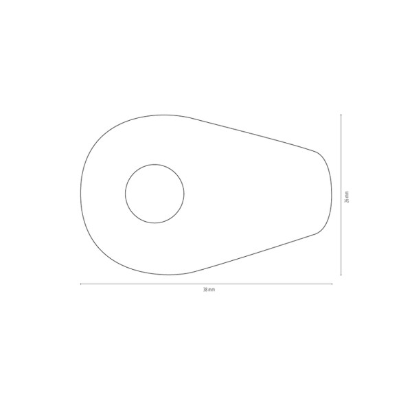 Plaques de montage HIGHSIDER smart Indy