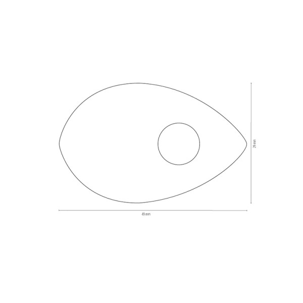 Plaques de montage HIGHSIDER smart Indy