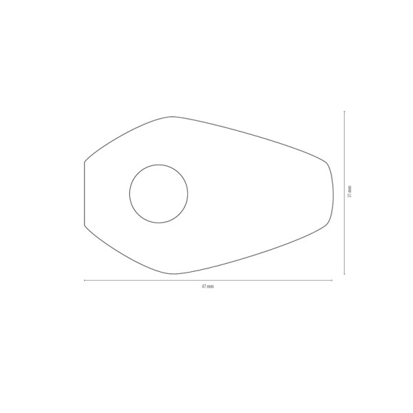 Plaques de montage HIGHSIDER smart Indy