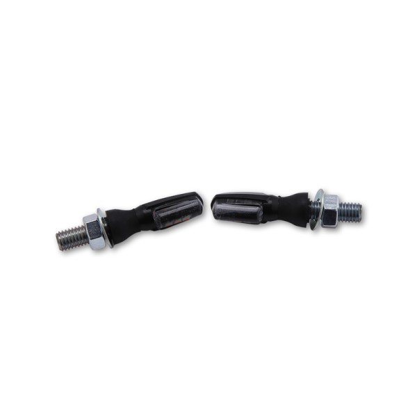 Clignotant LED HIGHSIDER smart Spark homologué - verre fumé - la paire