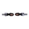 Clignotant LED HIGHSIDER smart Crumb homologué - verre fumé - la paire