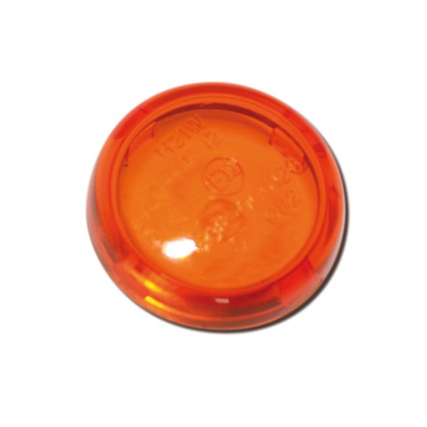 Verre de rechange clignotant HIGHSIDER smart Bullet-Light - jaune