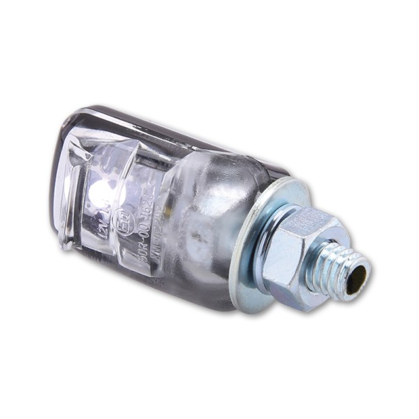 Éclairage de plaque LED HIGHSIDER smart Picco - noir - la paire