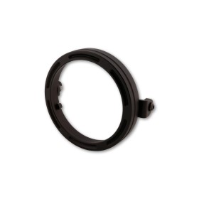 Bague de support de phare HIGHSIDER pro Frame-R2 - 5 3/4 pouces - CNC - fixation latérale - noir
