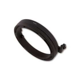 Bague de support de phare HIGHSIDER pro Frame-R2 - 5 3/4 pouces - CNC - fixation latérale - noir