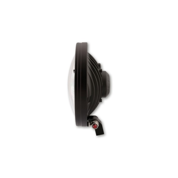 Feu avant LED HIGHSIDER pro Frame-R1 Type 3 - 7 pouces - fixation inférieure - noir