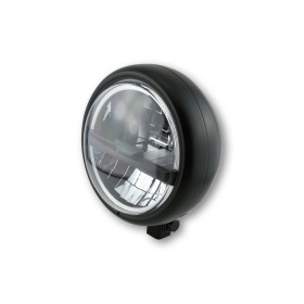 Feu avant LED HIGHSIDER pro Pecos Type 5 - 5 3/4 pouces - fixation inférieure - noir