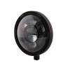 Feu avant LED HIGHSIDER pro Frame-R1 Type 11 - 7 pouces - fixation inférieure - noir
