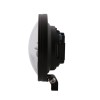Feu avant LED HIGHSIDER pro Frame-R1 Type 11 - 7 pouces - fixation inférieure - noir