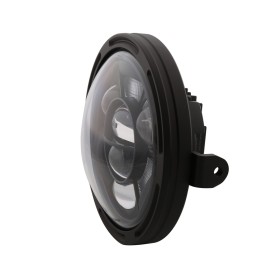 Feu avant LED HIGHSIDER pro Frame-R1 Type 11 - 7 pouces - fixation latérale - noir