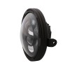 Feu avant LED HIGHSIDER pro Frame-R1 Type 11 - 7 pouces - fixation latérale - noir