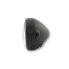 Feu avant LED HIGHSIDER pro Pecos Type 6 - 5 3/4 pouces - fixation latérale - avec TFL - noir