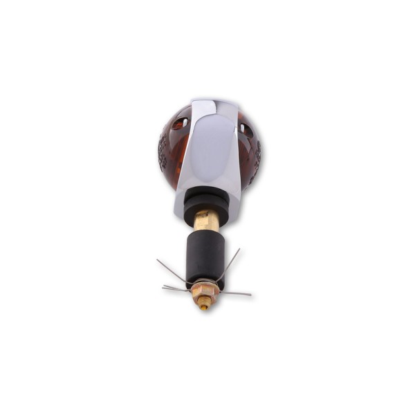 Clignotant de guidon HIGHSIDER smart OCHSENAUGE - verre fumé