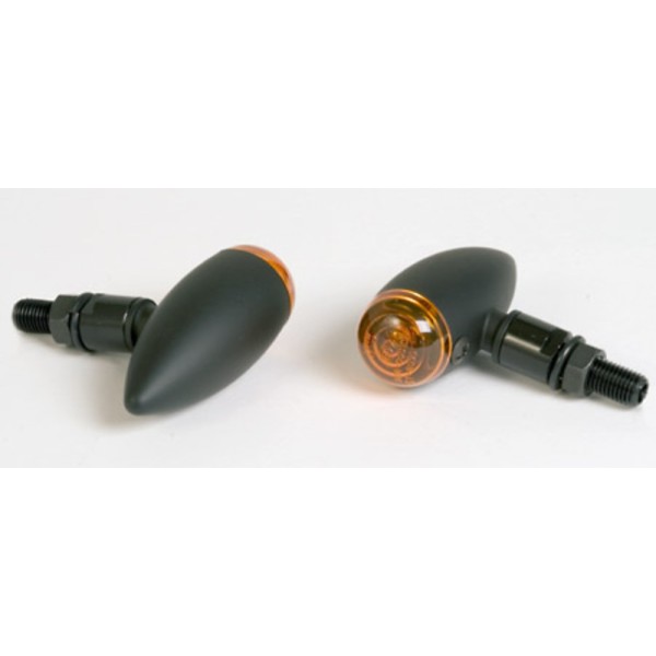 Clignotants HIGHSIDER smart MICRO-BULLET - noir