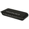 Clignotants LED HIGHSIDER pro - Stripe - noir/translucide - homologué E - la paire