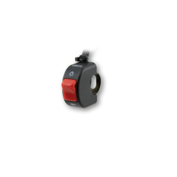 Interrupteur universel HIGHSIDER smart type&nbsp;on/off - pour fixation sur guidon