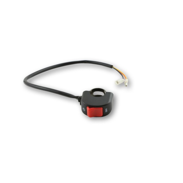 Interrupteur universel HIGHSIDER smart type&nbsp;on/off - pour fixation sur guidon