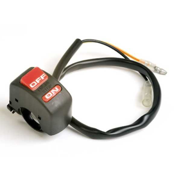 Coupe-contact HIGHSIDER smart type&nbsp;on/off - pour fixation sur guidon