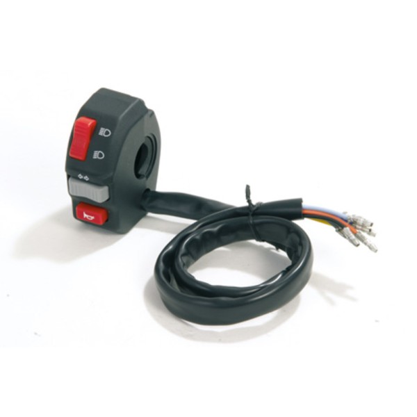 Commodo électrique universel HIGHSIDER smart gauche - ATV / Moto