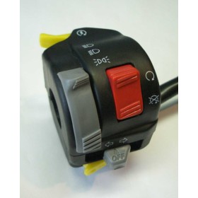 Commodo électrique HIGHSIDER smart gauche - ATV / Moto