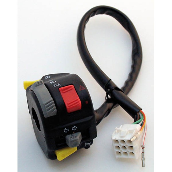 Commodo électrique HIGHSIDER smart gauche - ATV