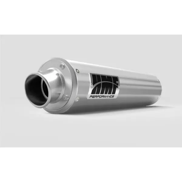 Ligne complète HMF Performance Series - Inox brossé Inox Polaris RZR 170