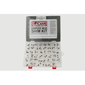 Pastilles de soupape HOT CAMS Ø7,48x1.20 to 3.5mm - jeu de 5