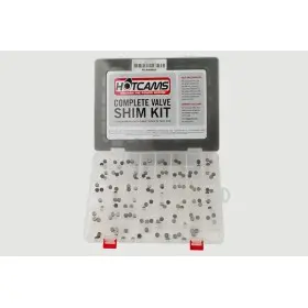 Pastilles de soupape HOT CAMS Ø7,48x1.20 to 3.5mm - jeu de 5