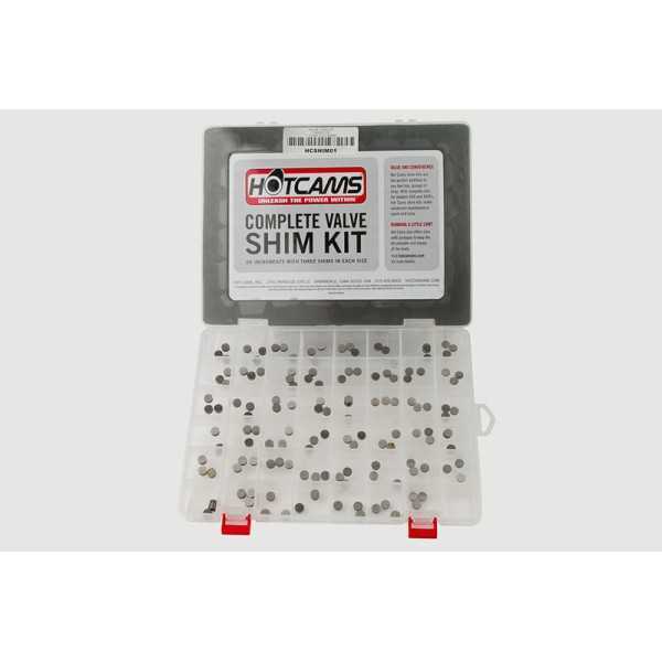 Pastilles de soupape HOT CAMS Ø7,48x1.20 to 3.5mm - jeu de 5