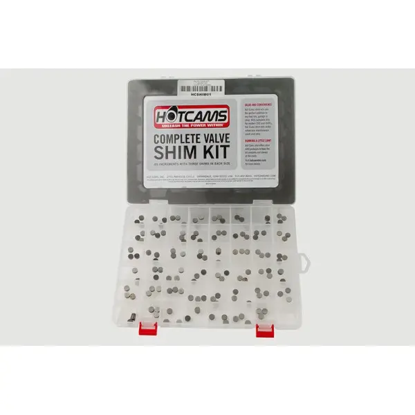 Pastilles de soupape HOT CAMS Ø7,48x1.20 to 3.5mm - jeu de 5