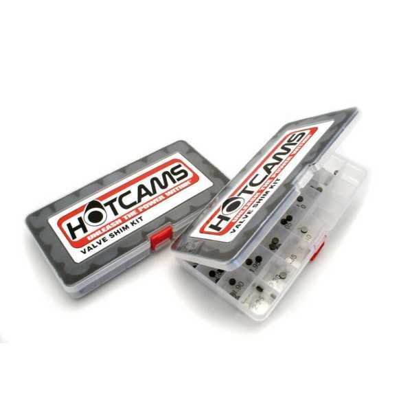 Pastilles de soupape HOT CAMS Ø8,90x1,72 to 2,6mm - jeu de 5