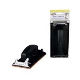 Cale à poncer en caoutchouc noir HPX