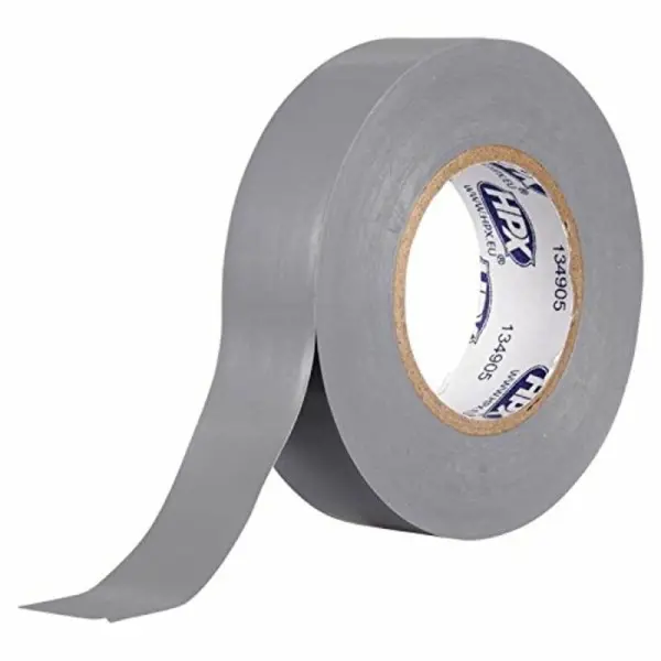 Ruban adhésif isolant HPX gris 19mm x 10m