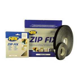 Ruban sangle Zip Fix HPX noir 20mm x 5m