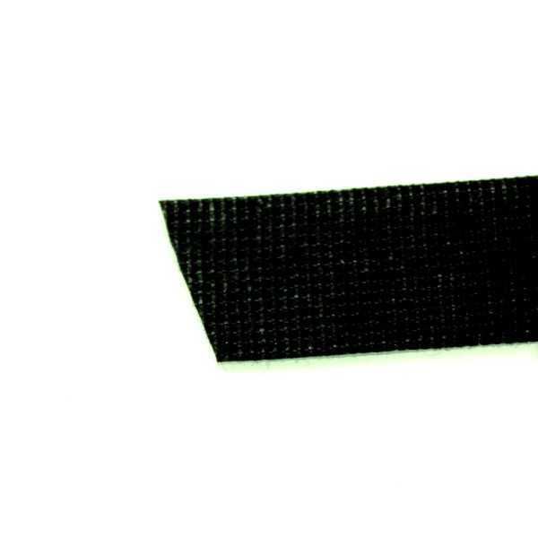 Ruban adhésif coton HPX noir 19mm x 25m