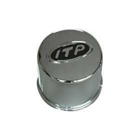 Cabochon de jante ITP chrome pour jantes 12C/14C 4x110/115