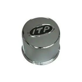 Cabochon de jante ITP chrome pour jantes 12C/14C 4x110/115
