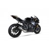 Silencieux IXIL RC Racing inox / carbone - Yamaha YZF1000 R1