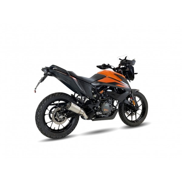 Silencieux IXIL RC inox / carbone - KTM 390 Adventure