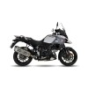 Silencieux IXIL MXT inox / alu noir - Suzuki DL 1000 V-Strom