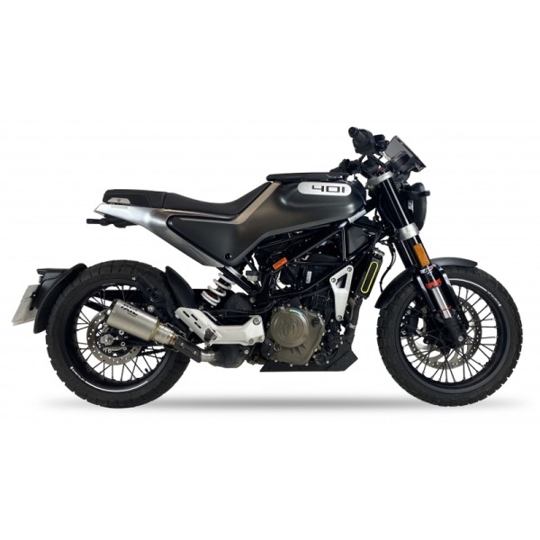 Silencieux IXIL RC inox / carbone - Husqvarna Svarptilen