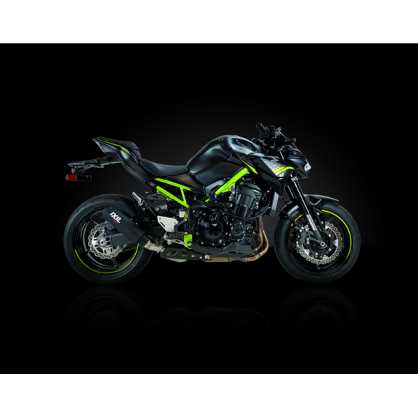 Silencieux IXIL Round Carbon Xtrem RCR - Kawasaki Z 900 92 KW